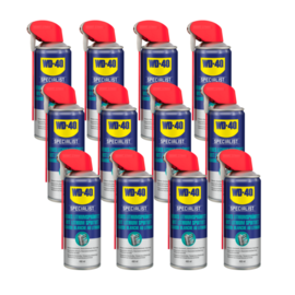 12x WD-40 Specialist White Lithium Spray Grease 400 ml