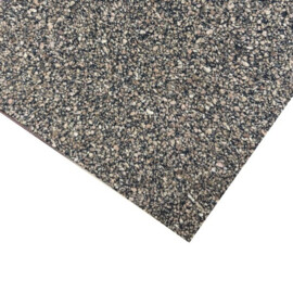 NBR Rubber-cork gasket paper, thickness 1.00 mm, sheet dimensions 1000 x 1000 mm