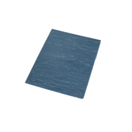 Compressed gasket paper, thickness 1,00 mm, sheet dimensions 140 x 195 mm