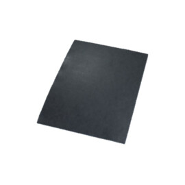 Reinforced gasket paper, thickness 0.80 mm, dimensions sheet 140 x 195 mm