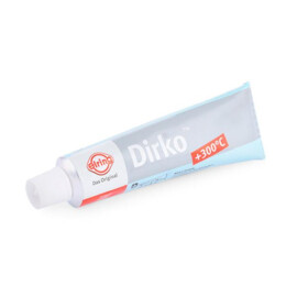 Elring DIRKO HT. oxim (315 C) liquid gasket kit, grey, silicone compound,  tube 70 ml
