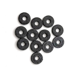Thermal washers for exhausts and high pressure M5 12 pcs x (5 x 15 x 2 mm)