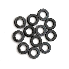 Thermal washers for exhausts and high pressure M8 12 pcs x (8 x 15 x 2 mm)