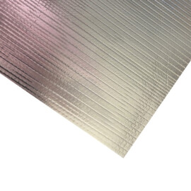 Self-adhesive heat shield (HT), thickness 0.80 mm, on roll, width 1000 mm (price per m²)