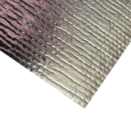 Self-adhesive heat shield (HT), thickness 1.60 mm, on roll, width 1000 mm (price per m²)