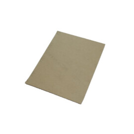 2x Vel Pakkingpapier, dikte 0,25 mm, afmetingen vel 140 x 195 mm