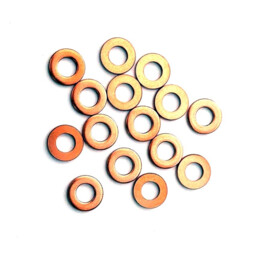 Copper washers M6 (6 x 12 x 1.00 mm) PRO-SERIES