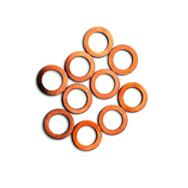 Copper washers M8 (8 x 12 x 1,50 mm) PRO-SERIES